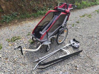 Predám Thule Chariot – multifunkčný detský vozík (bike, kočí - 3