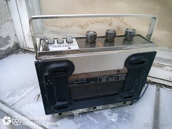 Autorádio SHARP model FYL 30,Rok výroby 1968 - 3