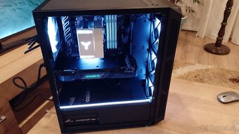 Herný výkonný PC–Ryzen 5+RTX 2070+32 GB RAM+NVMe+ARGB - 3