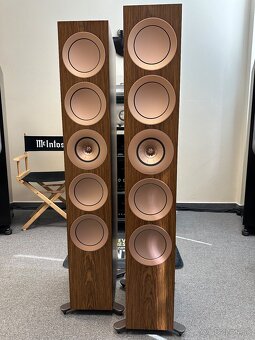 KEF R11 - 3 pásmové High End reproduktory - 3