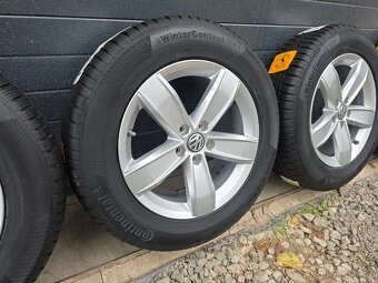 Zimná Sada Vw Tiguan+Nové Pneu Continental 215/65 R17 - 3