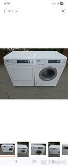 Sušička Miele a práčka Miele  set - 3