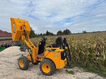 Jcb 1T-1 minidumper s vysokým vyklápanim - 3