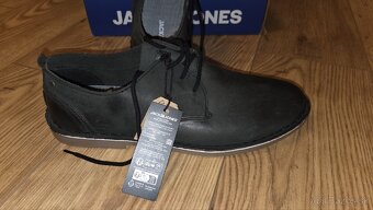 Kožené topánky Jack and Jones 46 - 3