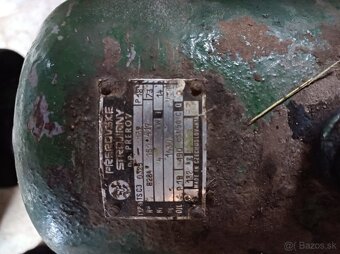 Elektromotor s prevodovkou - 3