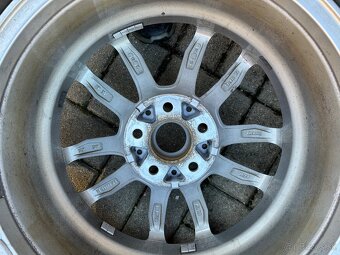 Predám disky r17, doposiaľ jazdené na BMW G21 - 3