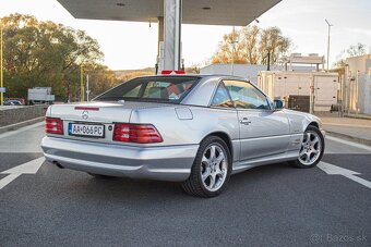 Mercedes-Benz SL 500 A/T Silver Arrow - 3