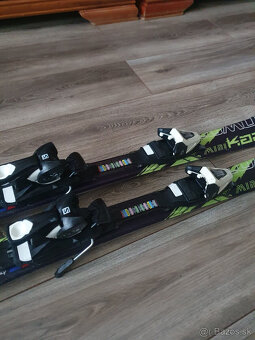 Predam detske lyze SALOMON Mini KORT,dlzka 90 cm - 3