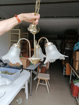 Predám retro lustre - 3