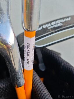 detský golfový set Wilson 8-11 rokov 5 palíc a bag - 3