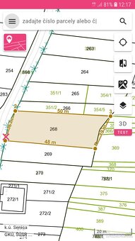 Predám prekrásny stavebný pozemok - 3