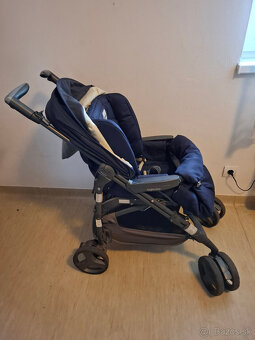 Inglesina Zippy free + autosedačka Britax 360 - 3