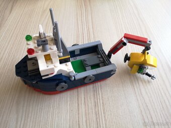 Lego Creator 31045 3v1 Prieskumník oceánu - 3