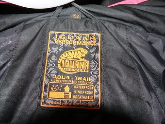 Nepremokavá zimná bunda-lyziarska 152/158 - 3