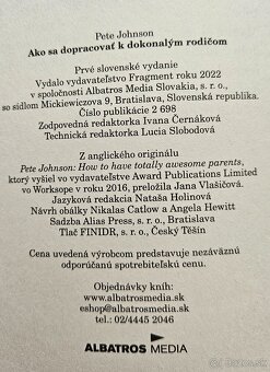 Ako sa dopracovať k dokonalým rodičom Kniha - 3