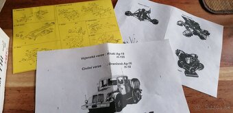 Plastikový model 1:35 - 3