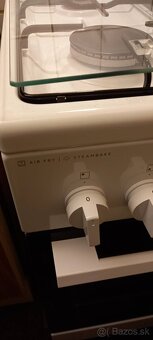 Vrchné, sklopné sklo na sporák ELEKTROLUX LKK560000... - 3