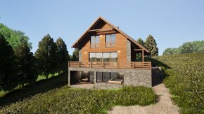 Stavebný pozemok chata stavebným povolením komplet - 3