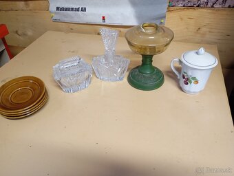 Popolník miska  krištáľ - 3