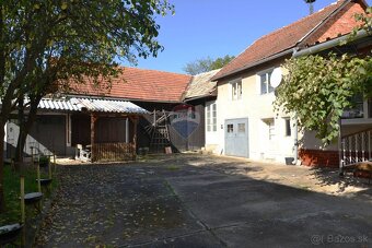 Na predaj dom s veľkým ovocným sadom v obci Uhorské - 3
