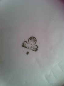 Porcelánové šálky s podšálkami sada 10 ks - 3