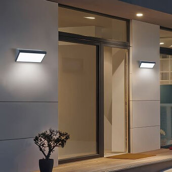 LED Vonkajsie nastenne svietidlo Brilagi - antracit - 3