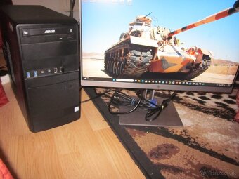 HERNÉ PC i3-8100,16 GB,256GB,500GB,RX-470 8GB - 3