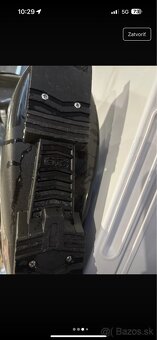 Pánske lyžiarka 43/44 - 3