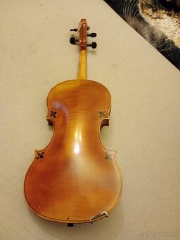 Predám peknú vijolu k tomu aj 2 husles - 3