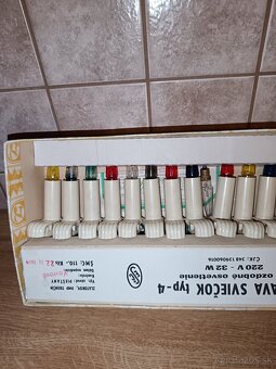 Vianočné svetielka 3... - 3