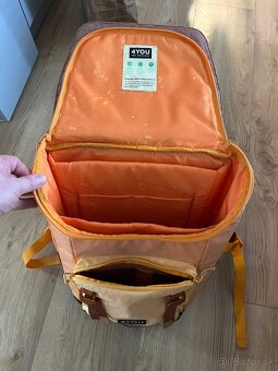 Školská taška kvalitná 4YOU - 3