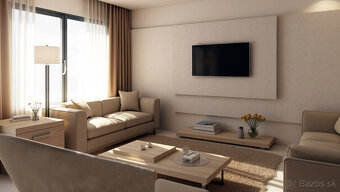 Dve vonkajšie zóny, jeden výnimočný domov: 3-izbový by - 3