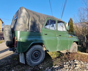 Predam Diesel UAZ s TP - 3