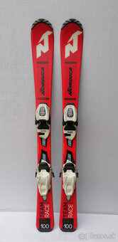 detske Carvingove lyze Nordica TEAM RACE 100cm - 3