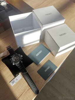 Seiko Prospex Solar ARNIE Black - NOVE 2025 - 3