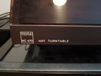 Gramofón Tesla NC 470 - 3