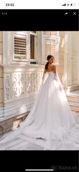 Svadobné saty na predaj - 3