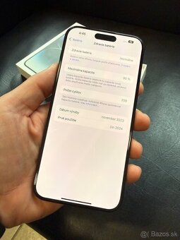 iPhone 15 pro MAX 256gb - 3