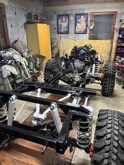 Suzuki samurai špeciál nápravy - 3