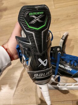 Korčule BAUER veľkosť 35 - 3