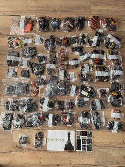 Pán Prsteňov - Barad Dur 10333 a Rivendell 10316 - 3