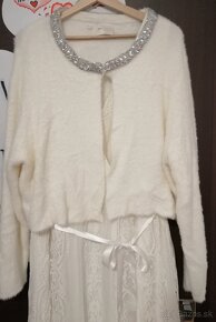 Tehotenské - materské svadobné šaty z Bonprix - 3