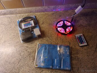 RGB led pásik - 3
