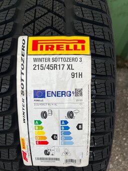 Zimné pneumatiky Pirelli 215/45R17 - 3