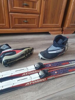 Predam bezkovy set,ATOMIC,173 cm,SNS,c.7,5,supiny - 3