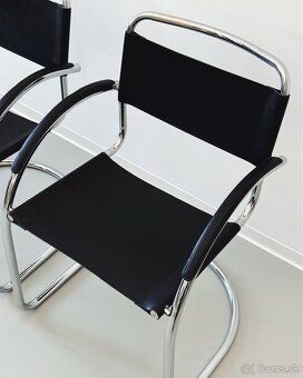 Mart Stam chrómové stoličky - 3
