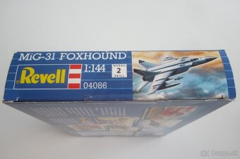 Stavebnica MIG-31 - 3