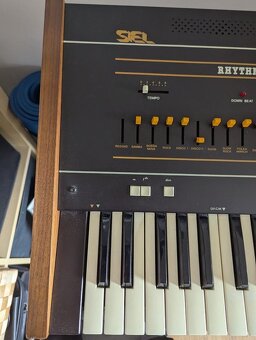 Predam vintage Siel LX61 - 3