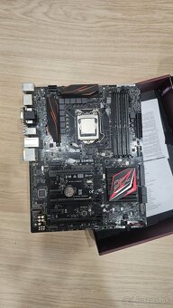 Asus Z170 pro gaming + cpu intel pentium G4560 - 3