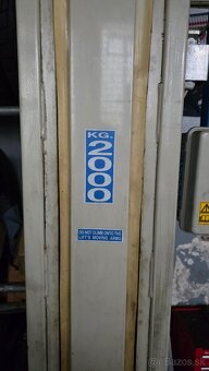zdvihak 1 stropny 2000t  autosevis - 3